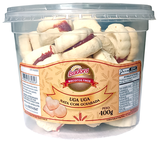 Embalagem do Biscoito